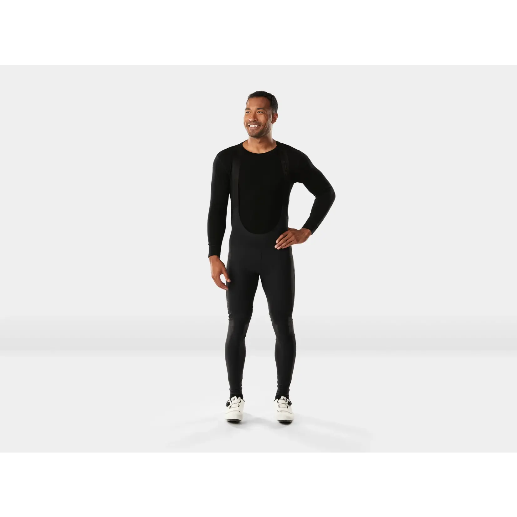 Trek Tight Trek Circuit Thermal Bib Medium Black