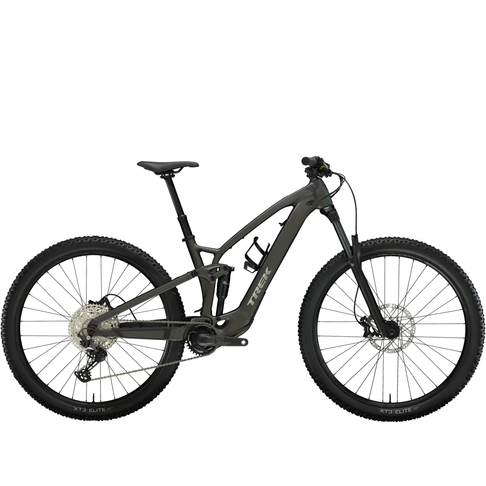 Trek FUEL EXe 5 Deore  Matte Dnister Black