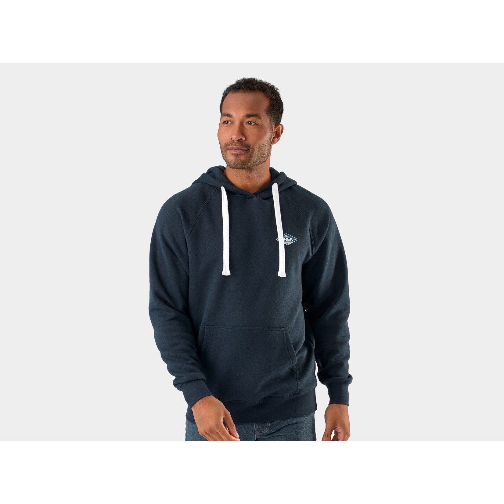Trek Trek Diamond Patch Hoodie Medium Midnight Navy