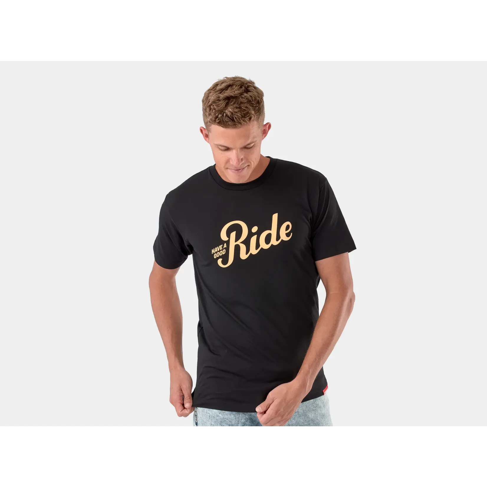 Trek Trek Good Ride Tee Large Black
