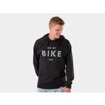 Trek Trek Go By Bike Hoodie Medium Black