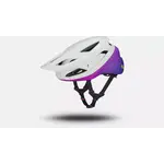 Specialized CAMBER HELMET - Dune White/Purple Orchid L