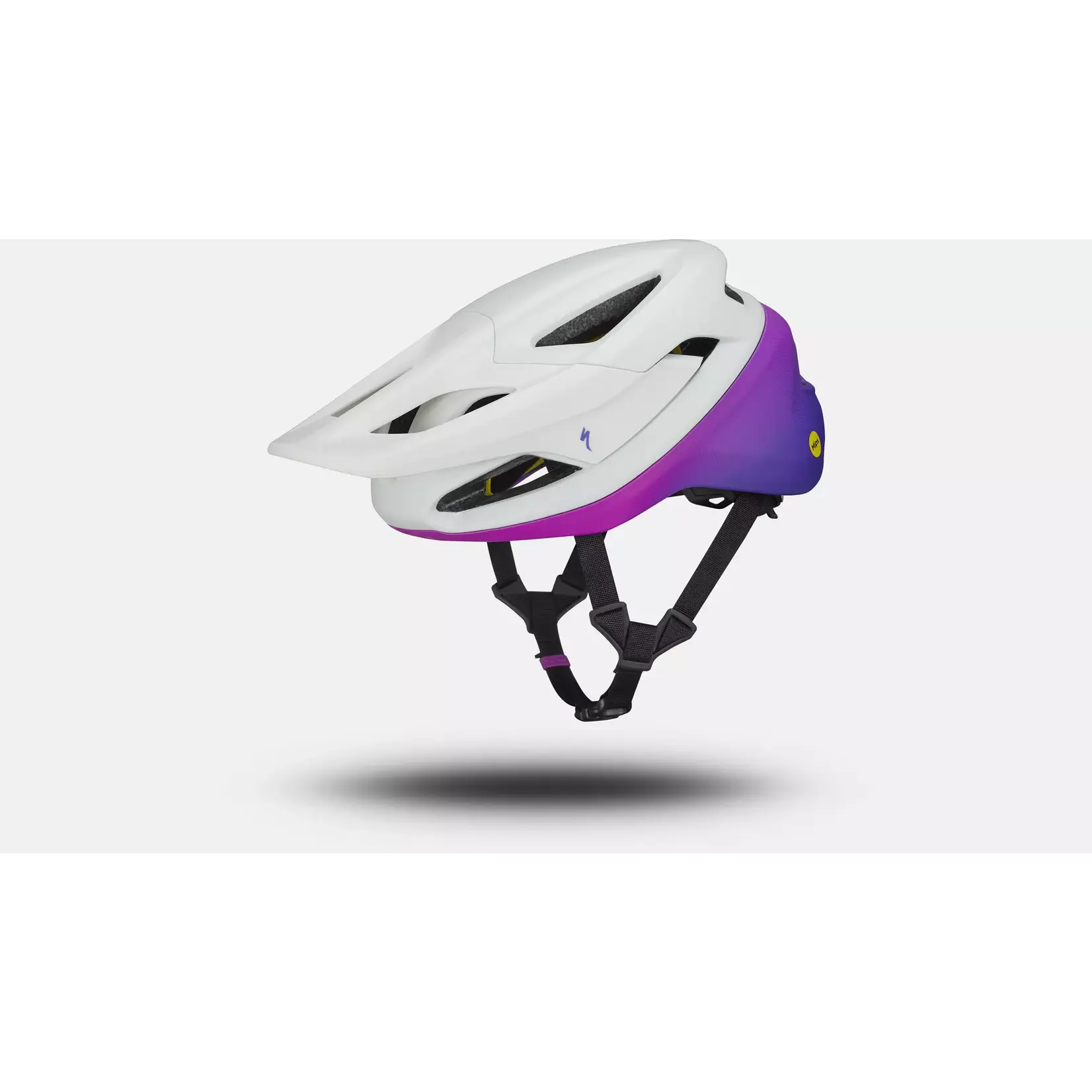 Specialized CAMBER HELMET - Dune White/Purple Orchid L