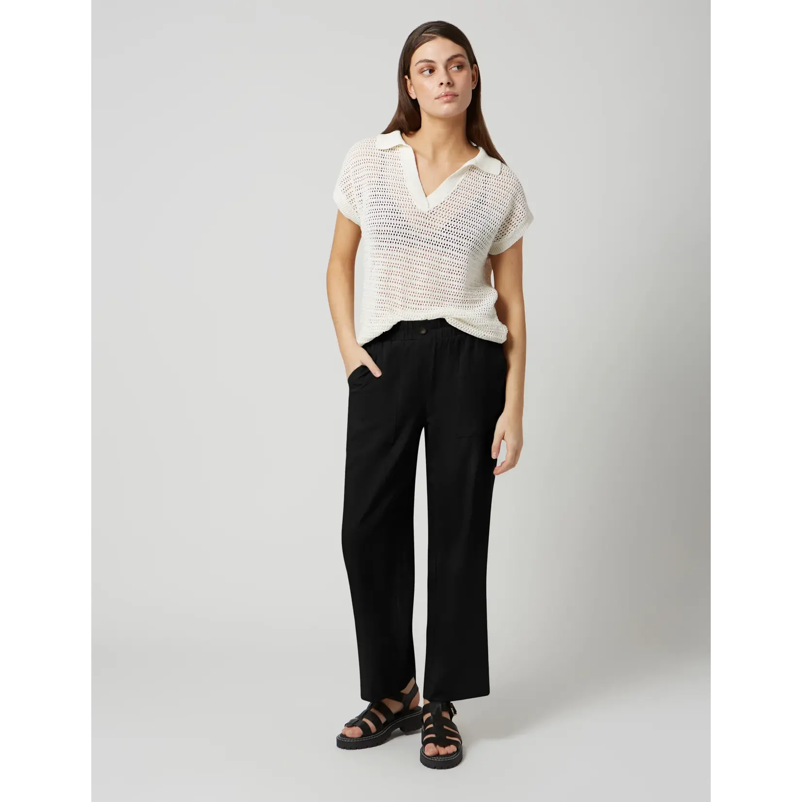 FIG FIG NELSON PANTS BLACK L
