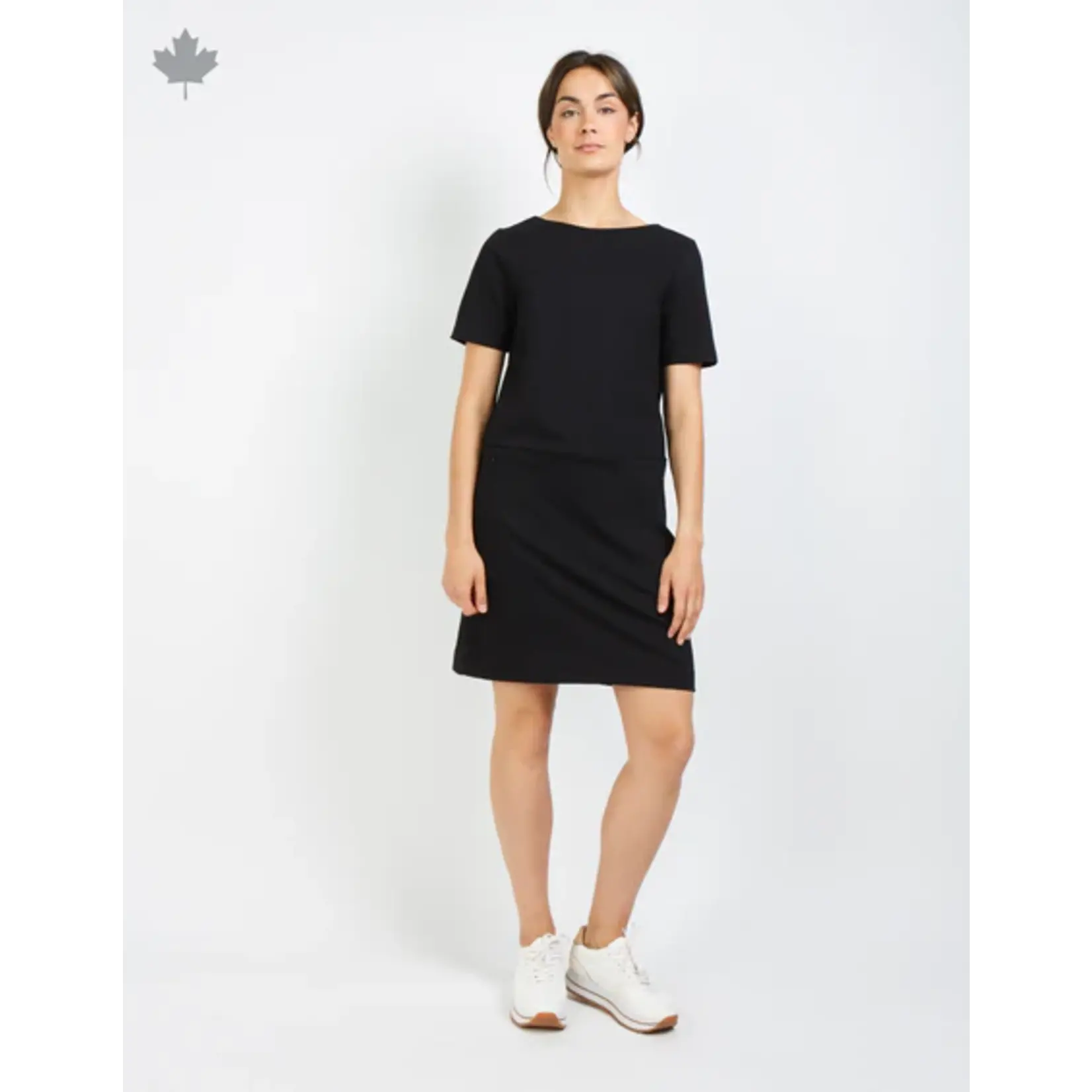 FIG FINAL SALE - FIG Yorkville Dress, Black, Large