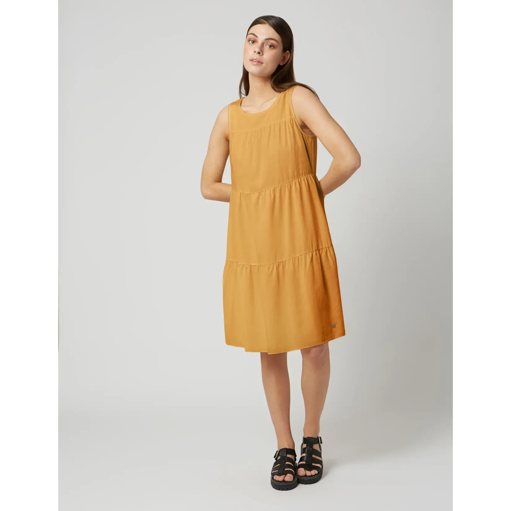 FIG FIG MARGARET DRESS AMBER S