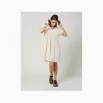 FIG FINAL SALE- FIG ACADIA DRESS CLOUD S