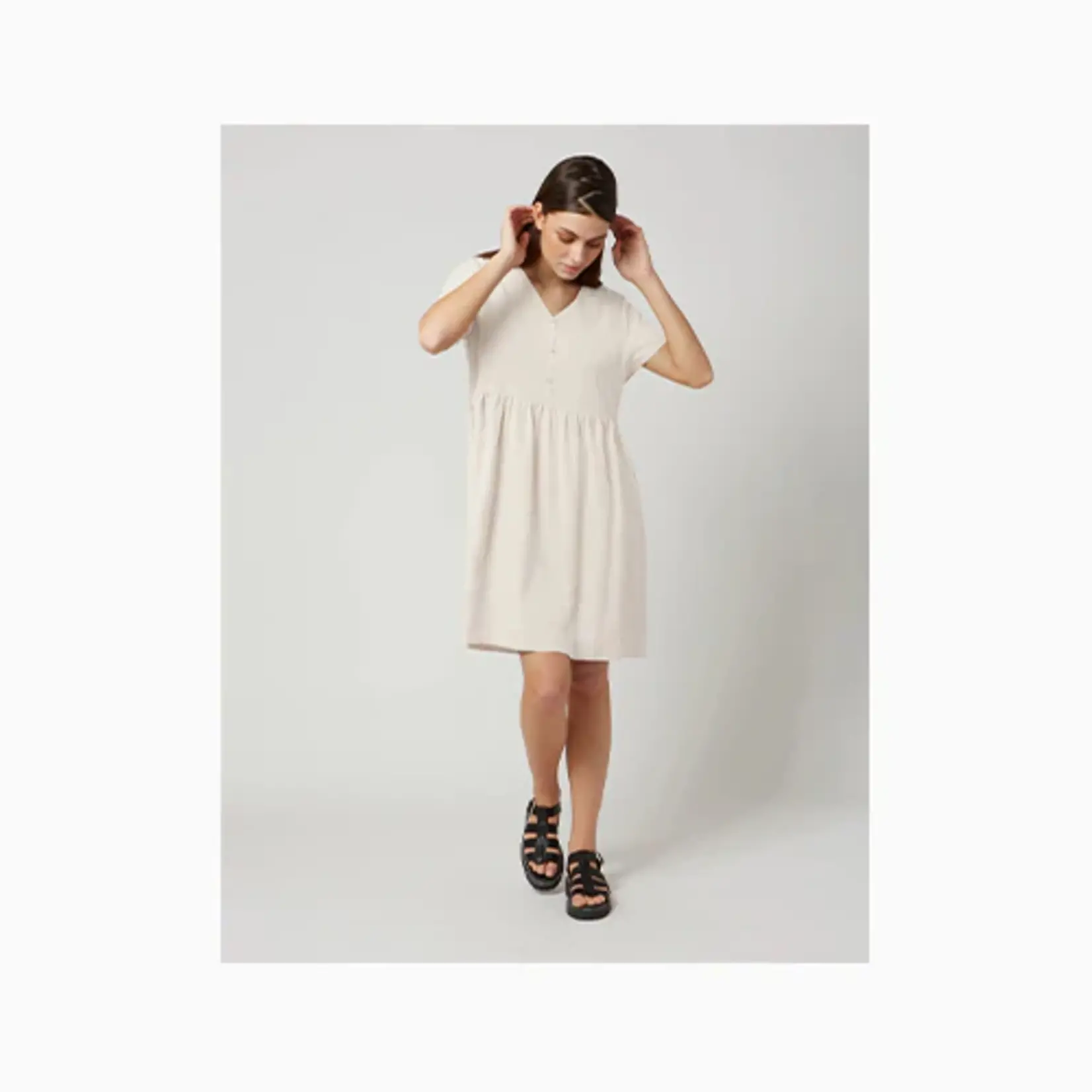 FIG FINAL SALE - Fig - ACADIA DRESS CLOUD S
