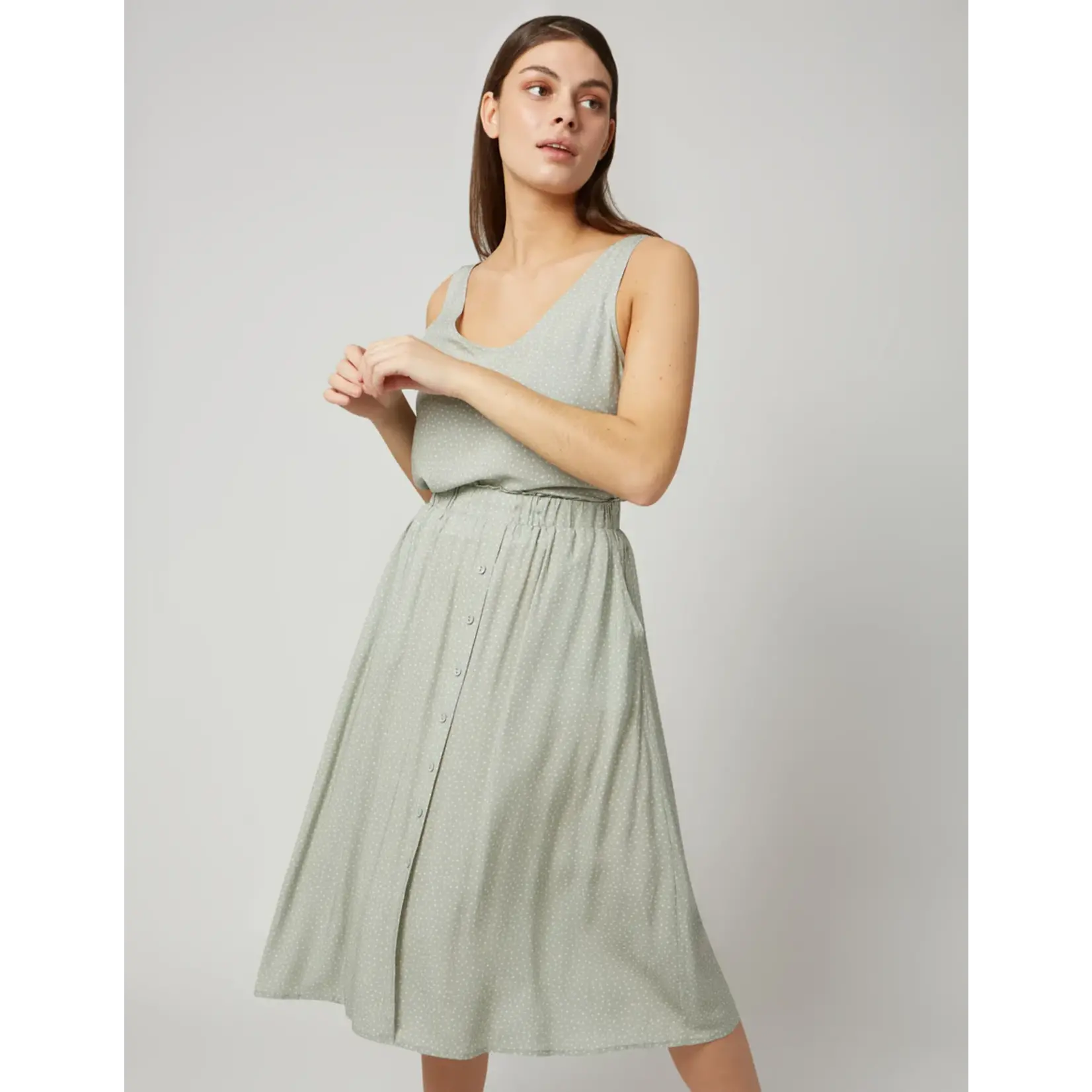 FIG FIG RAVENNA SKIRT DOTTY BREEZE L