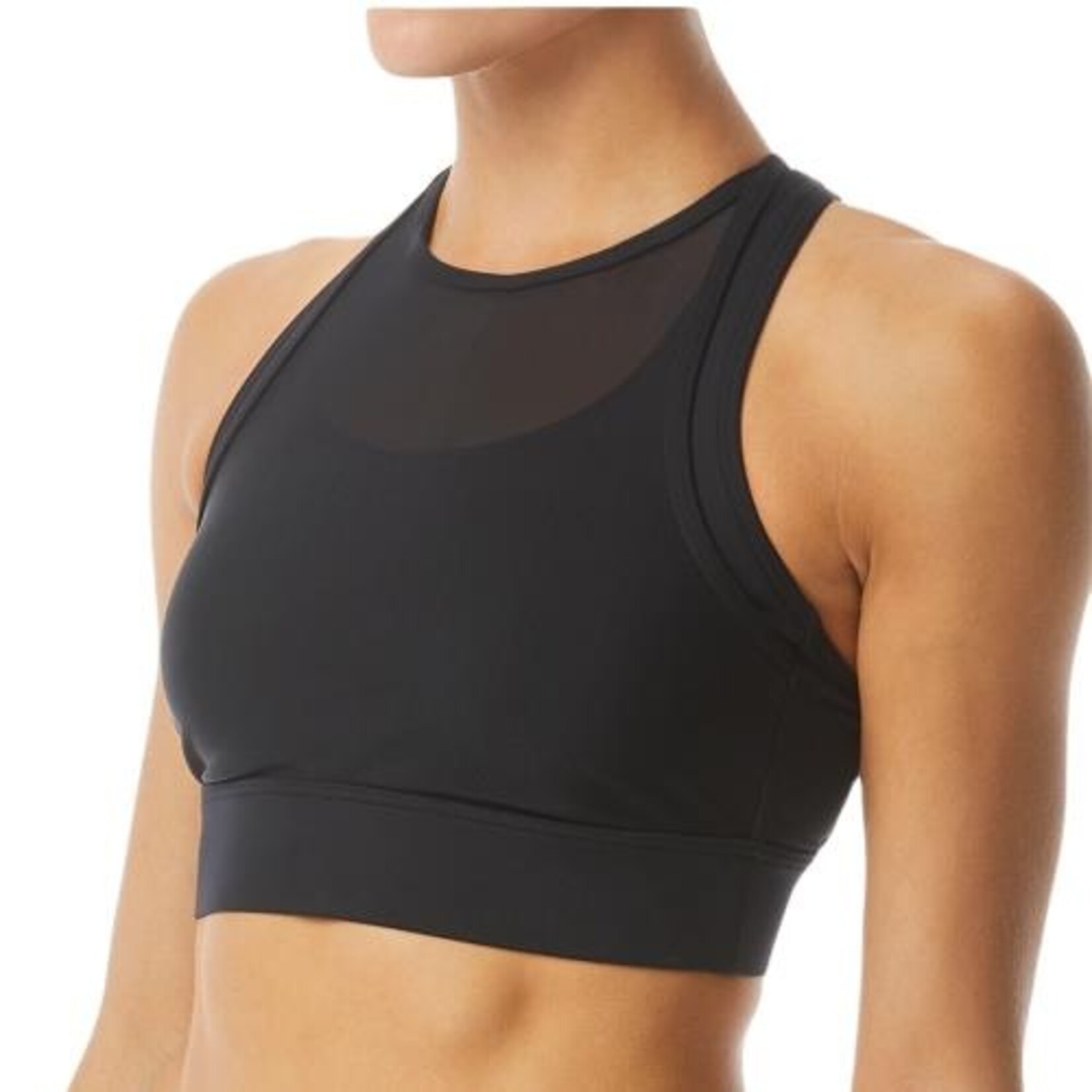 TYR SOLID CHLOE TOP BLACK XL