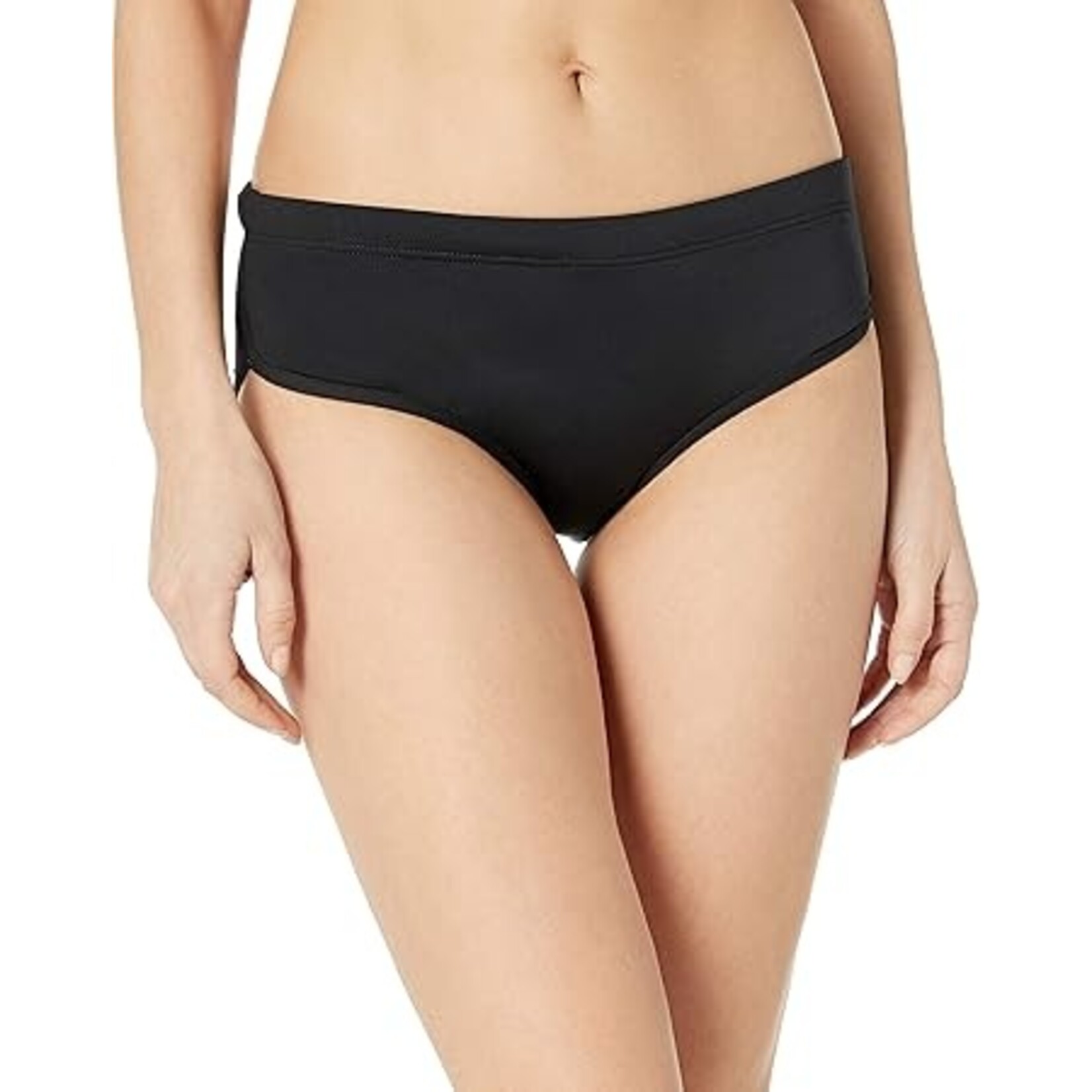 TYR Womens Solids Zola Hipkini BLACK M