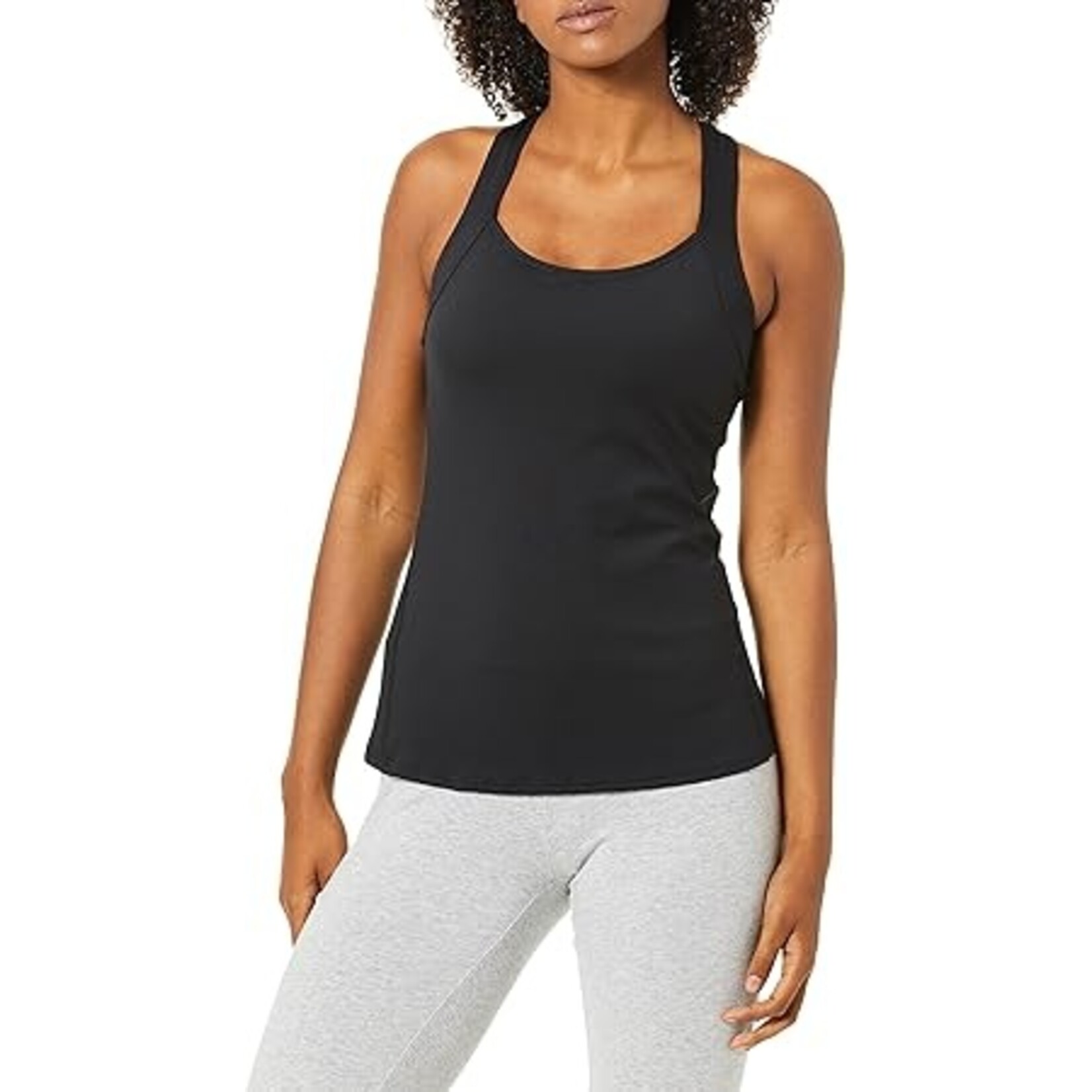 TYR Womens Solids Lola Tank BLACK L