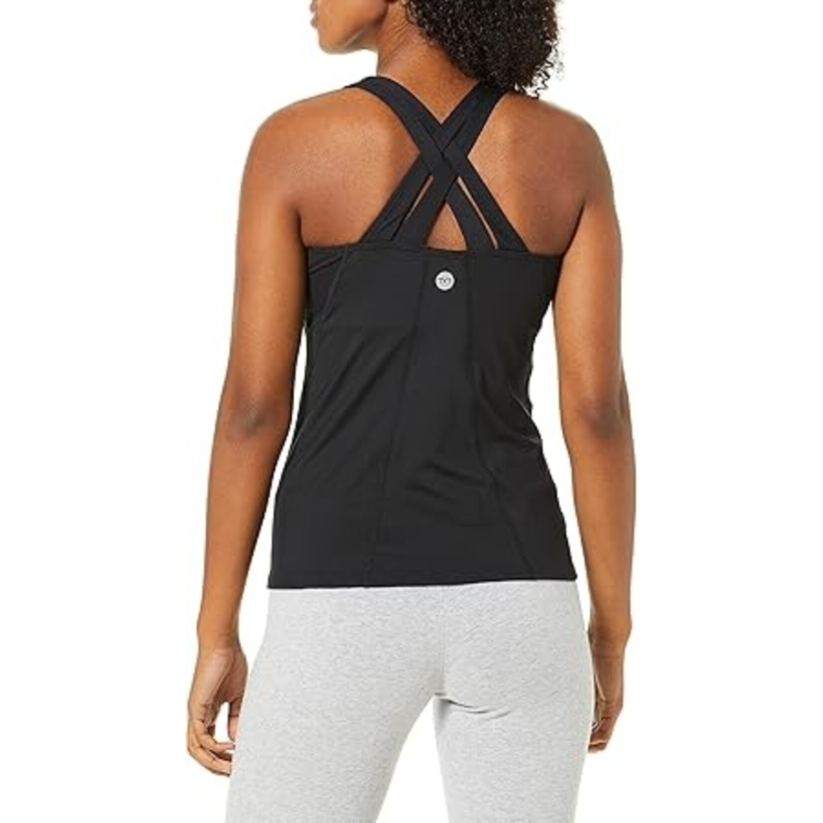 TYR Womens Solids Lola Tank BLACK L