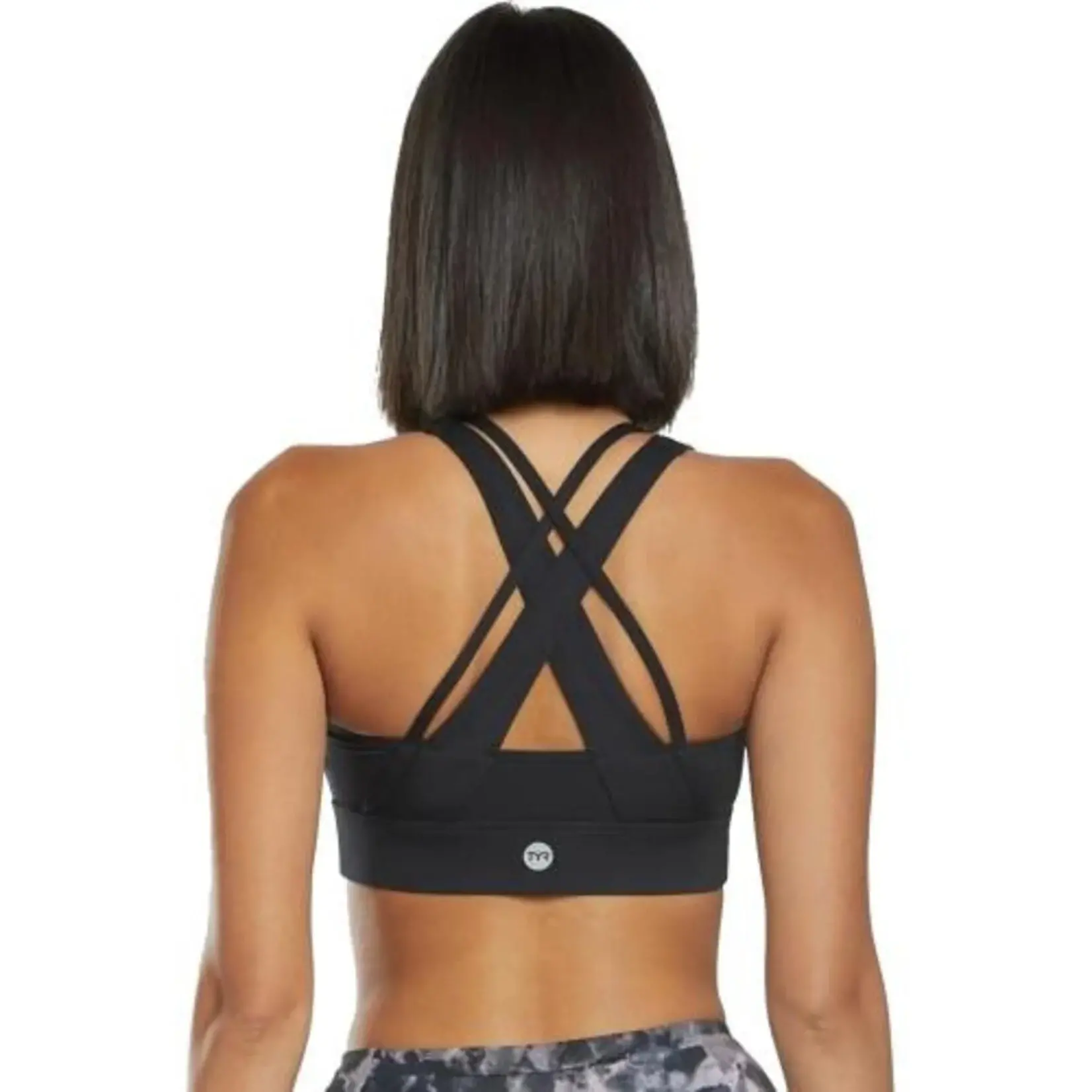 TYR SOLID CHLOE TOP BLACK L