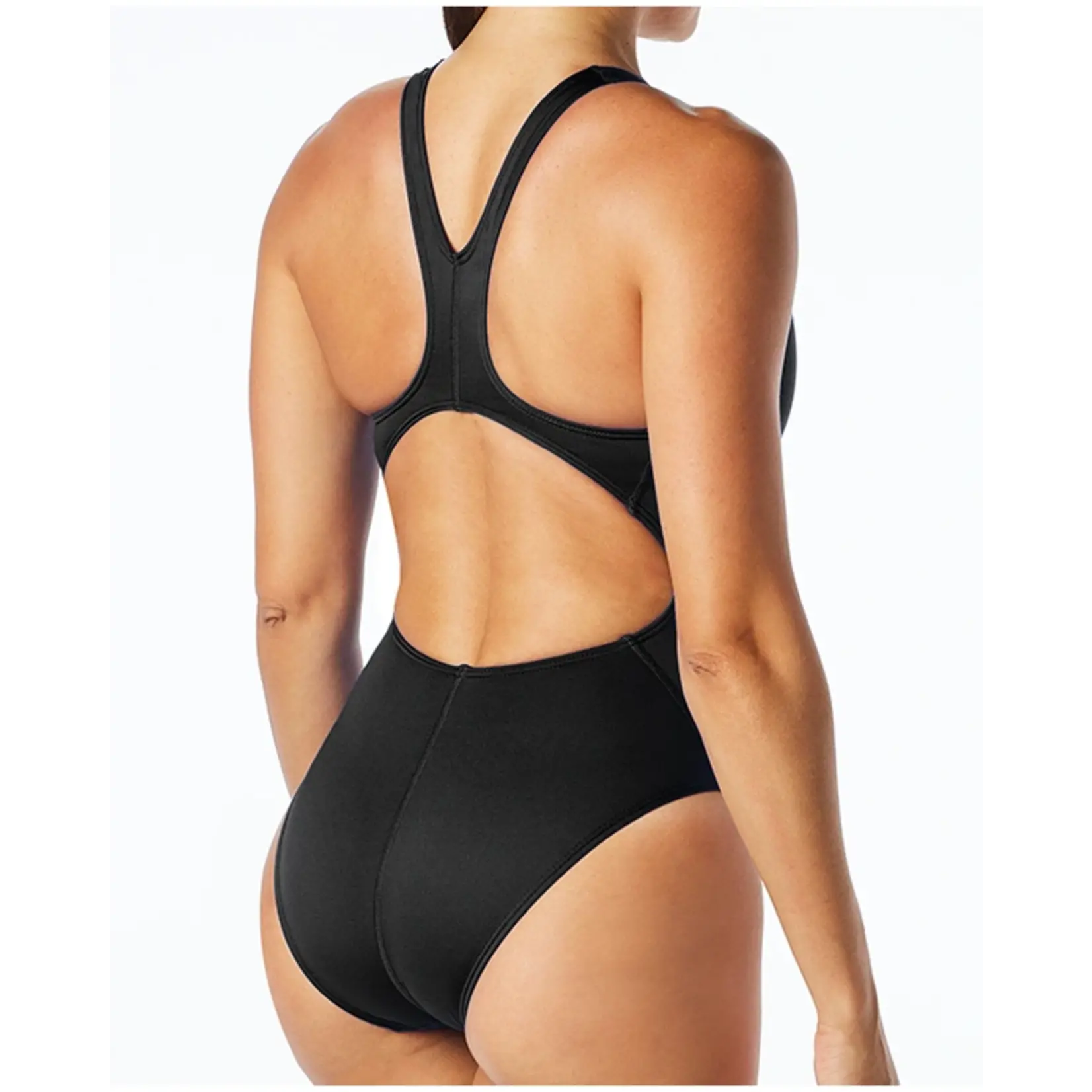 TYR Durafast One Solid Maxfit BLACK 34