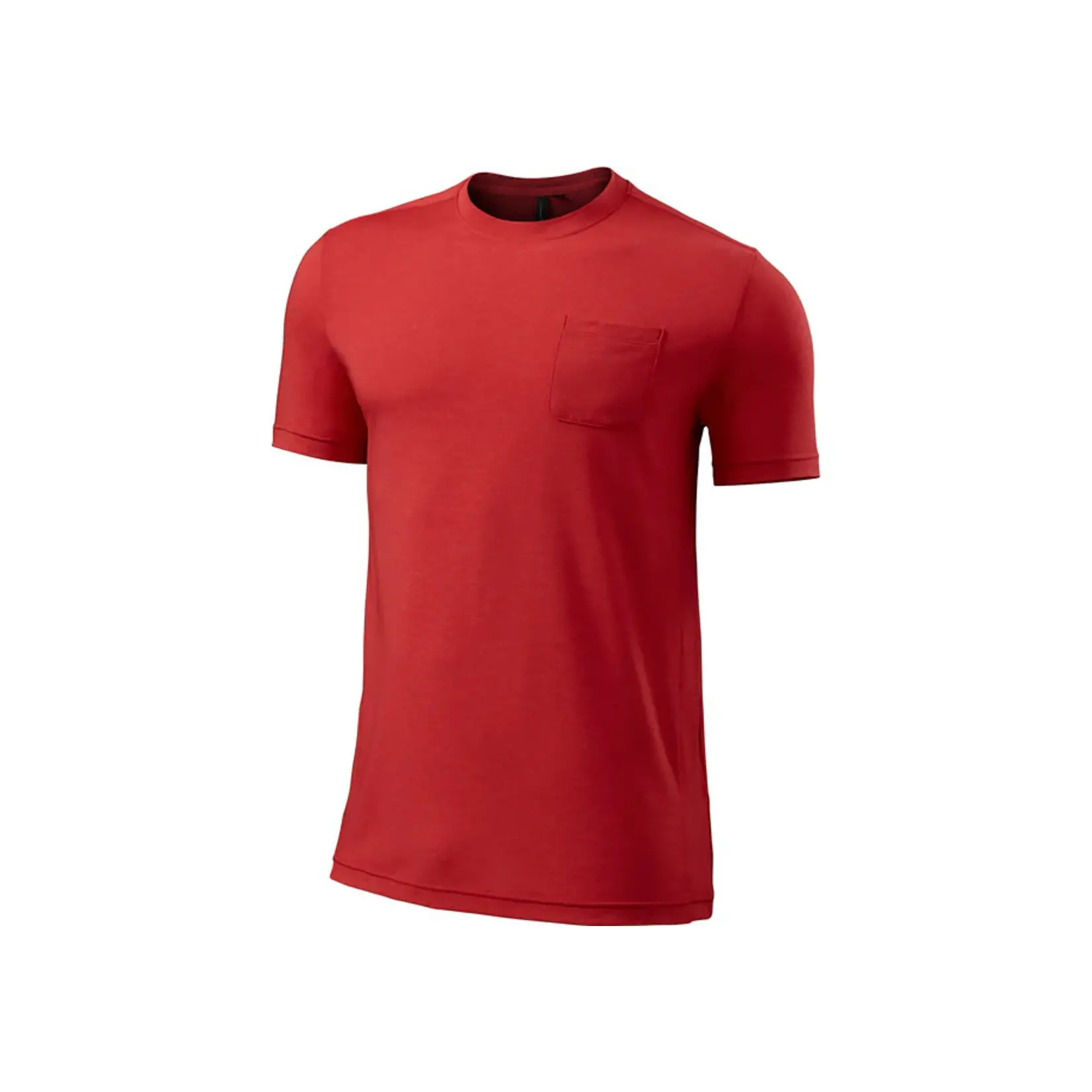 Specialized FINAL SALE - UTILITY MERINO CREW - Candy Red Heather XL