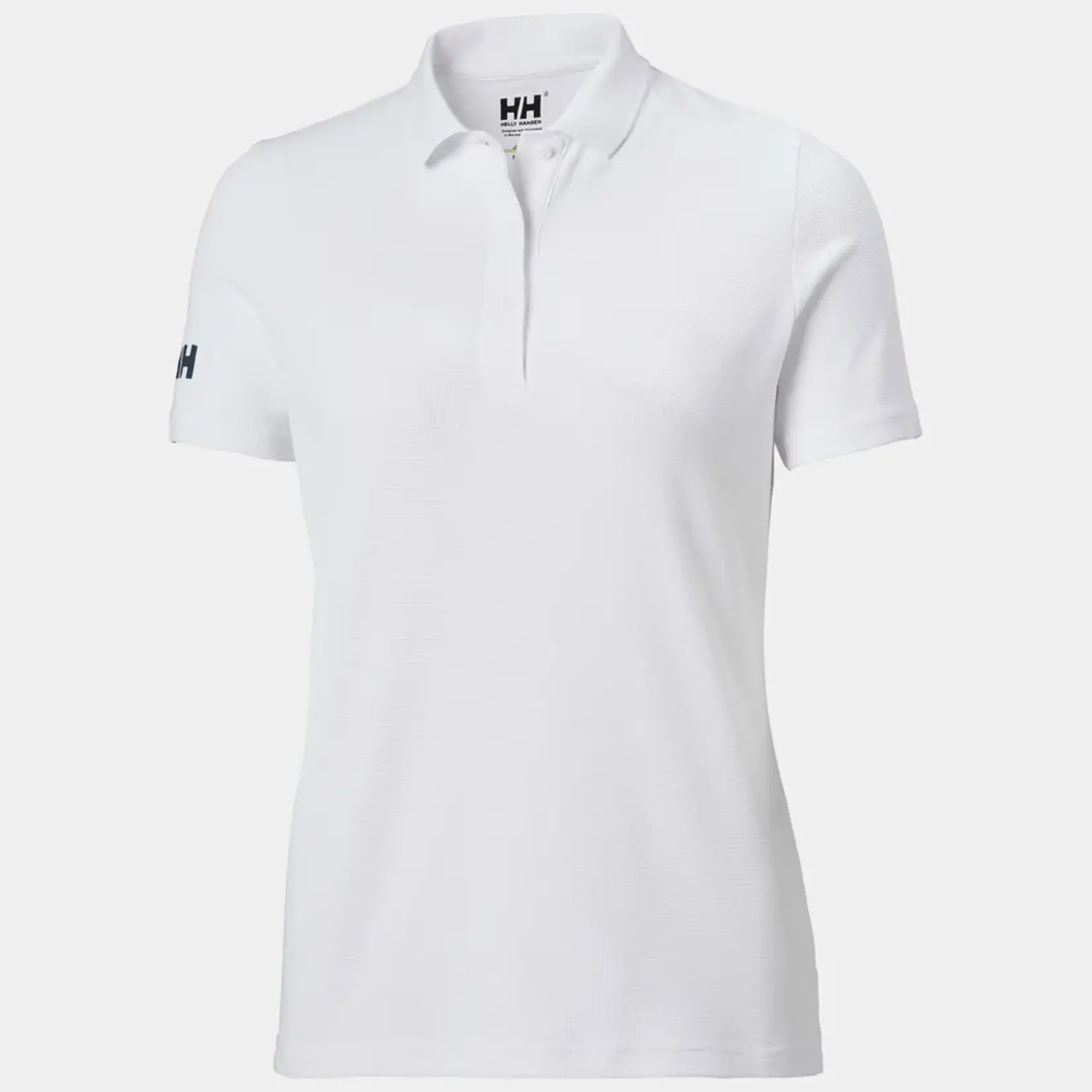 Helly Hansen Helly Hansen FINAL SALE - W CREW TECH POLO WHITE XL