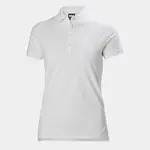 Helly Hansen Helly Hansen FINAL SALE - W CREW PIQUE 2 POLO WHITE Large