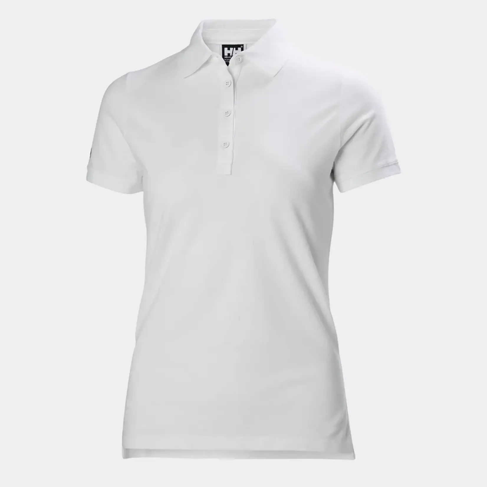 Helly Hansen Helly Hansen FINAL SALE - W CREW PIQUE 2 POLO WHITE Large
