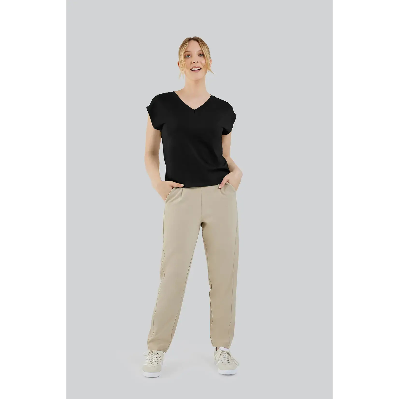 FIG FIG FINAL SALE - BRIGHTON TOP BLACK S