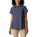 Columbia FINAL SALE - Silver Ridge™ Novelty SS Shirt Nocturnal Eleva XL
