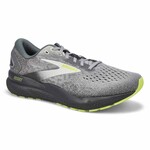 Brooks BROOKS Ghost 16 Primer/Grey/Lime 9.5 4E