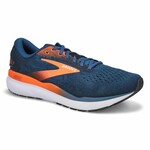 Brooks Ghost 16 Blue Opal/Black/Nasturtium 11.5 D