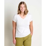 Toad & Co Toad & Co ROSE SS TEE EGRET S