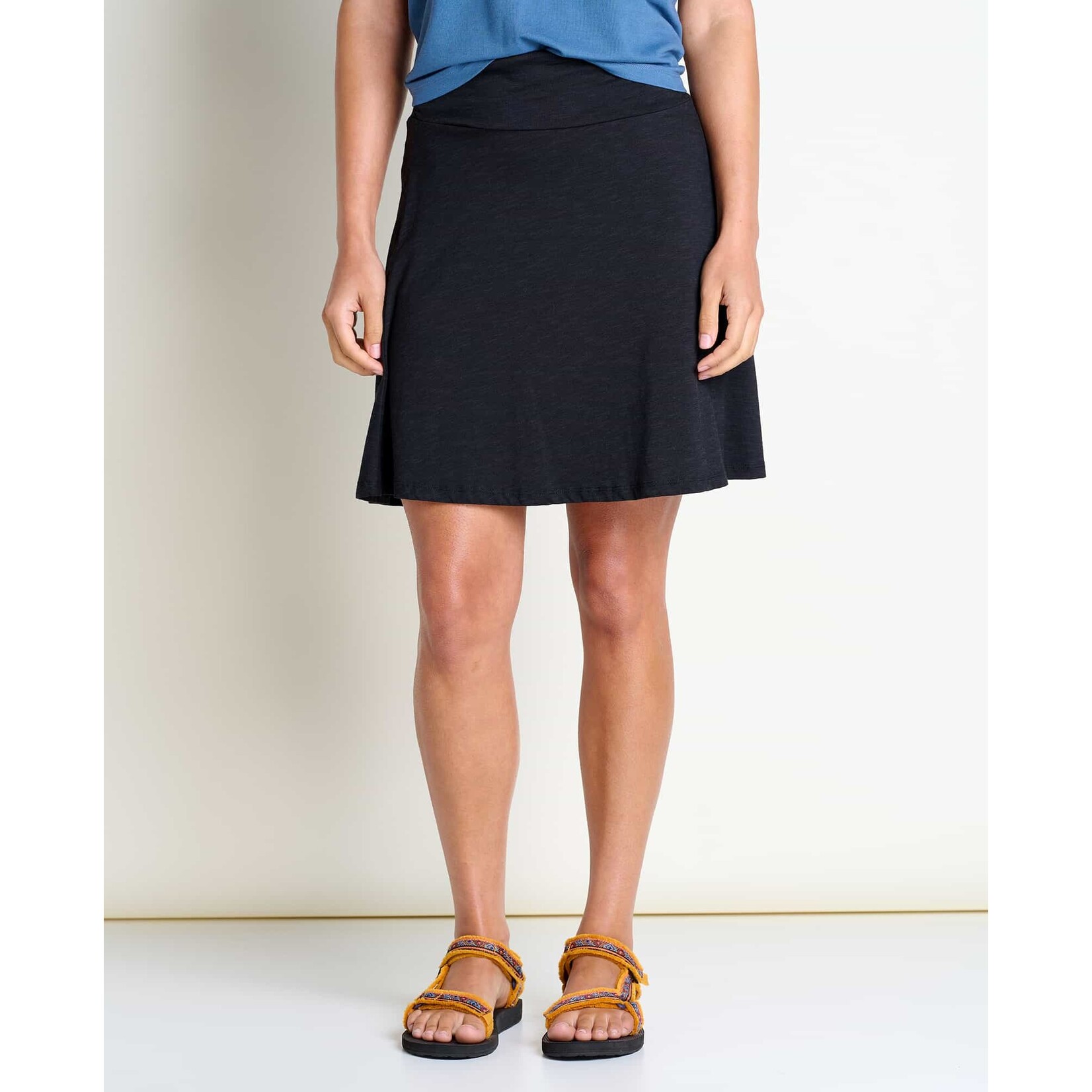 Toad & Co Toad & Co Chaka Skirt Black XL
