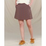 Toad & Co FINAL SALE- Toad & Co sunkissed weekend skort iris geo print L