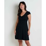 Toad & Co Toad & Co ROSEMARIE DRESS black XL