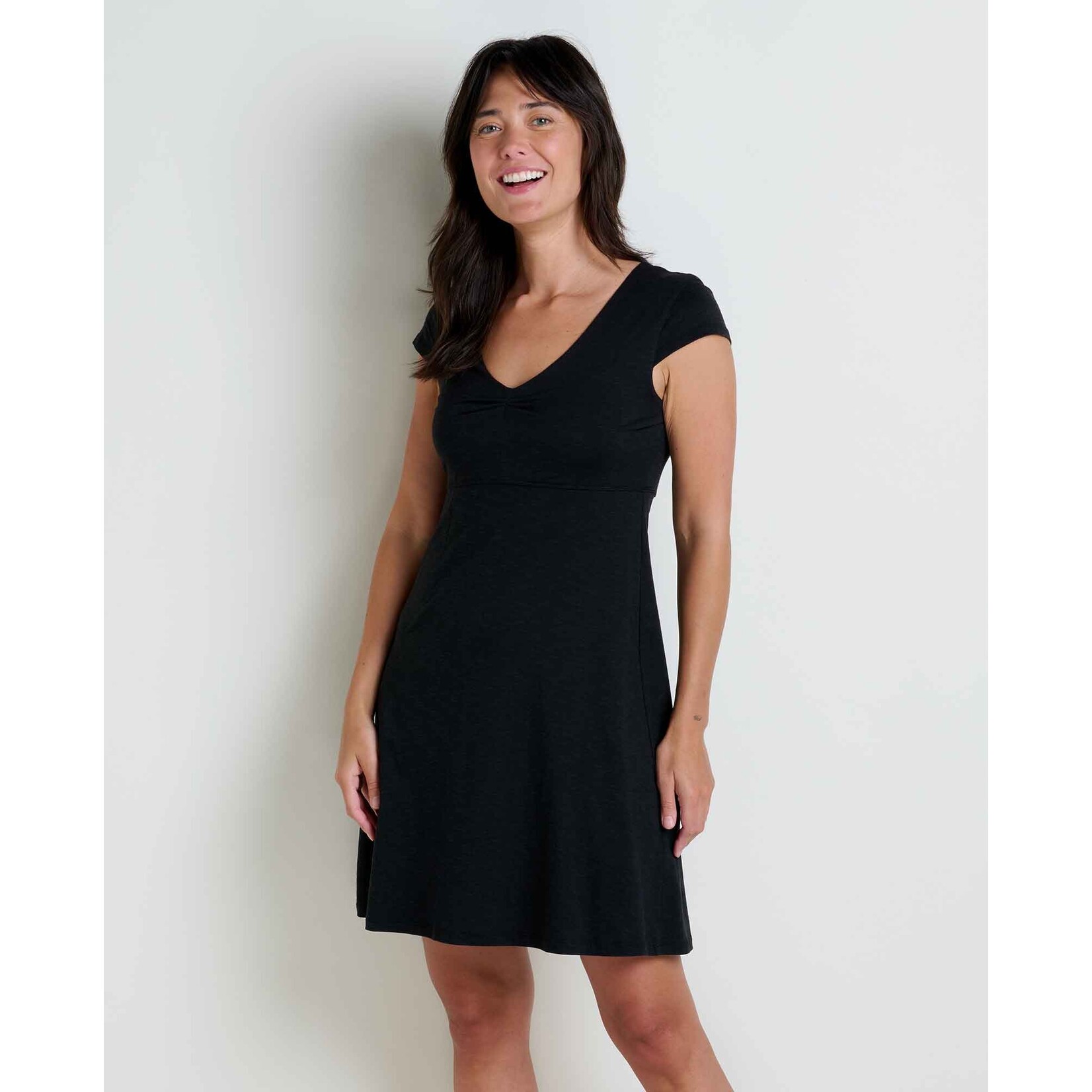 Toad & Co Toad & Co ROSEMARIE DRESS black XL