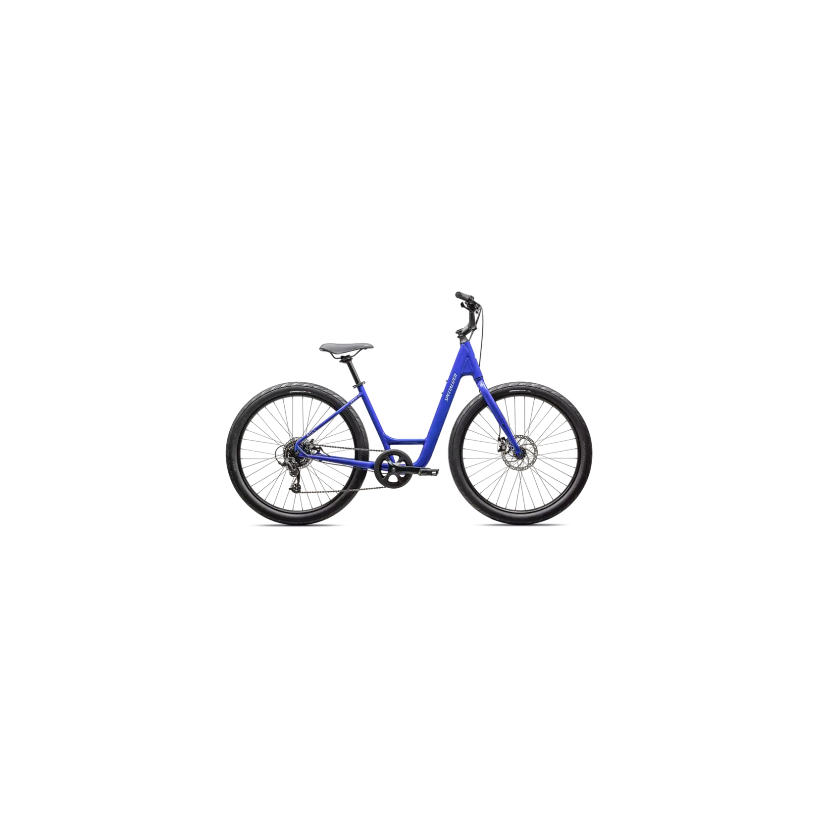 Specialized SPECIALIZED - Roll 2.0 Low Entry - M - Gloss Sapphire/Satin White Reflective