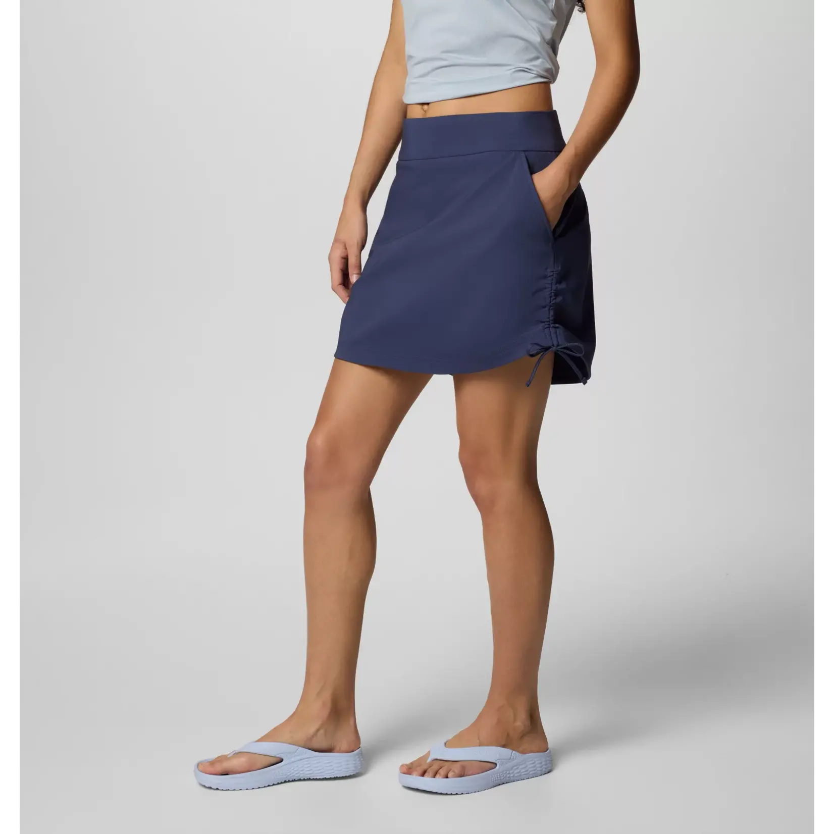 Columbia All Seasons™ Ruched Skort Nocturnal XL