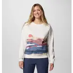 Columbia Meridian Creek™ Crew Sea Salt, Foggy L