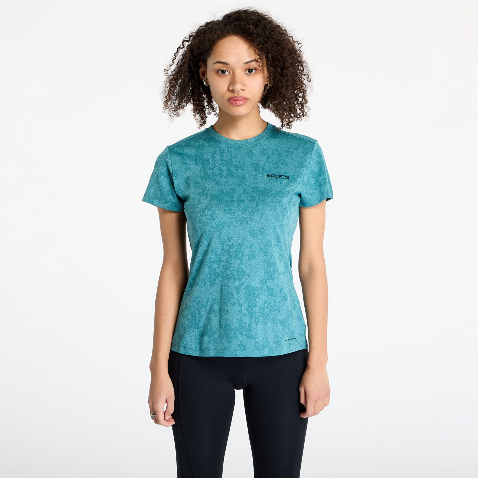 Columbia COLUMBIA Bluebird Canyon™ Short Sleeve Crew River Blue Popf XXL