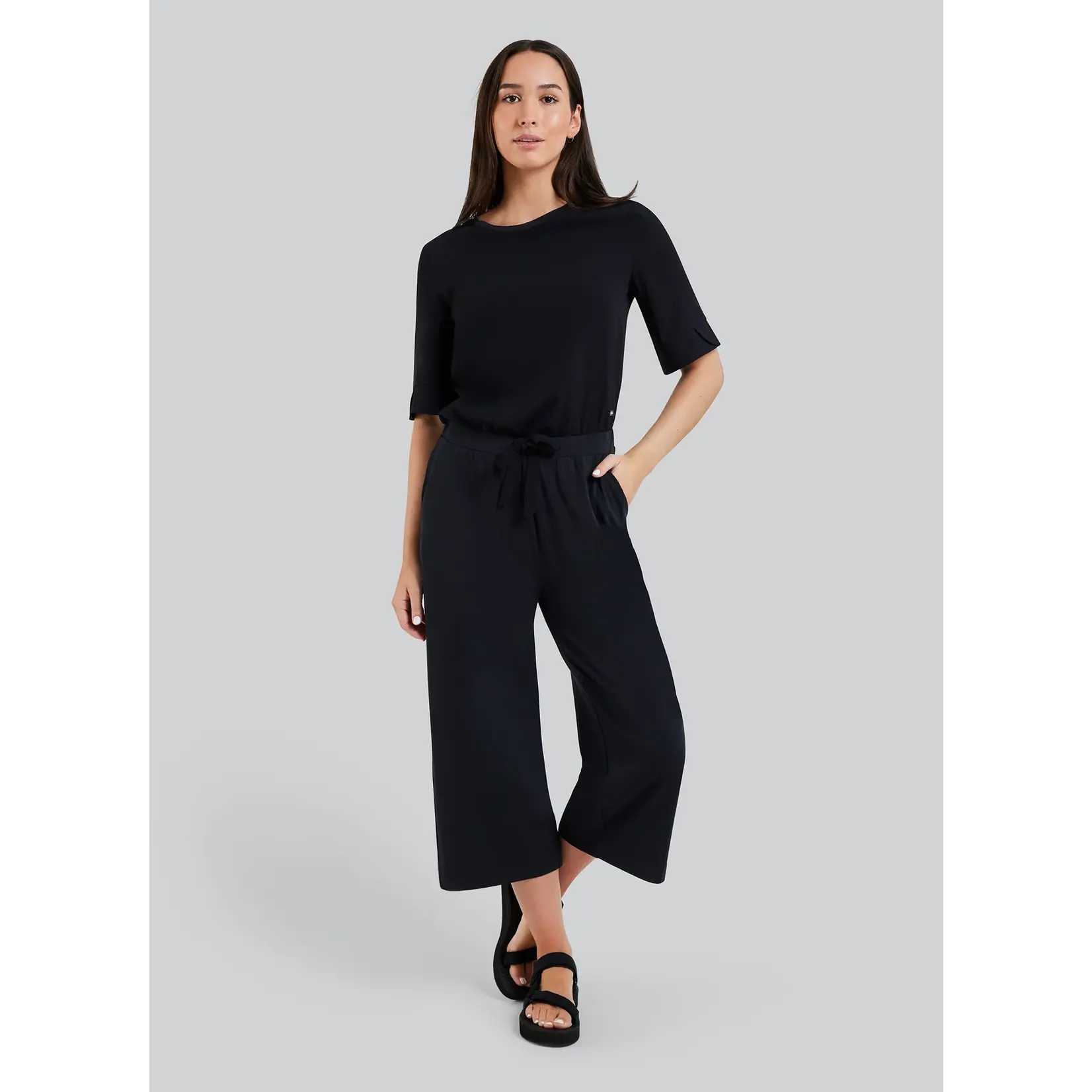FIG FIG - Waterford Jumpsuit - Black - M