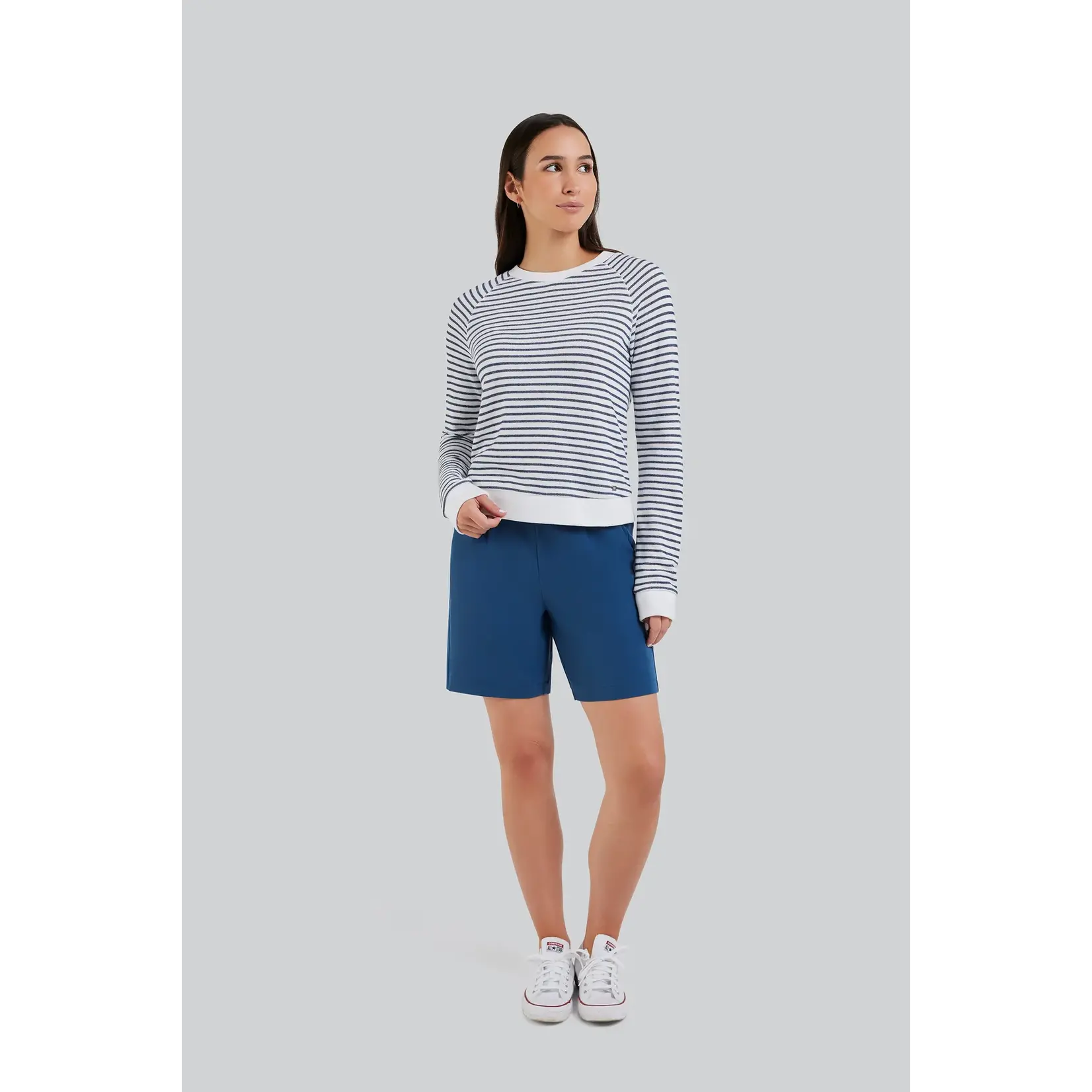 FIG FIG - Hampton Top - Sail Stripe - L