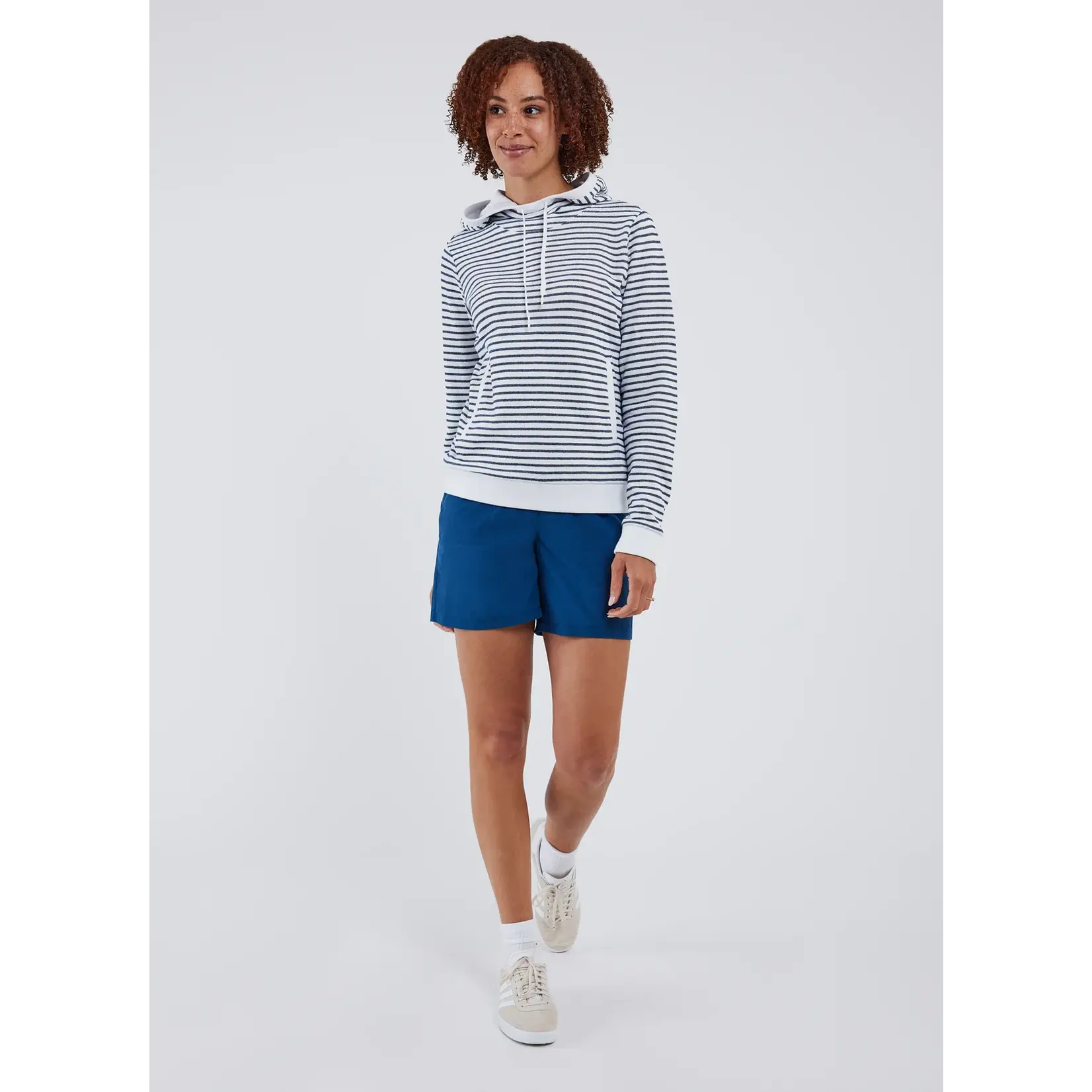 FIG FIG FIG - Hampton Hoodie - Sail Stripe -S