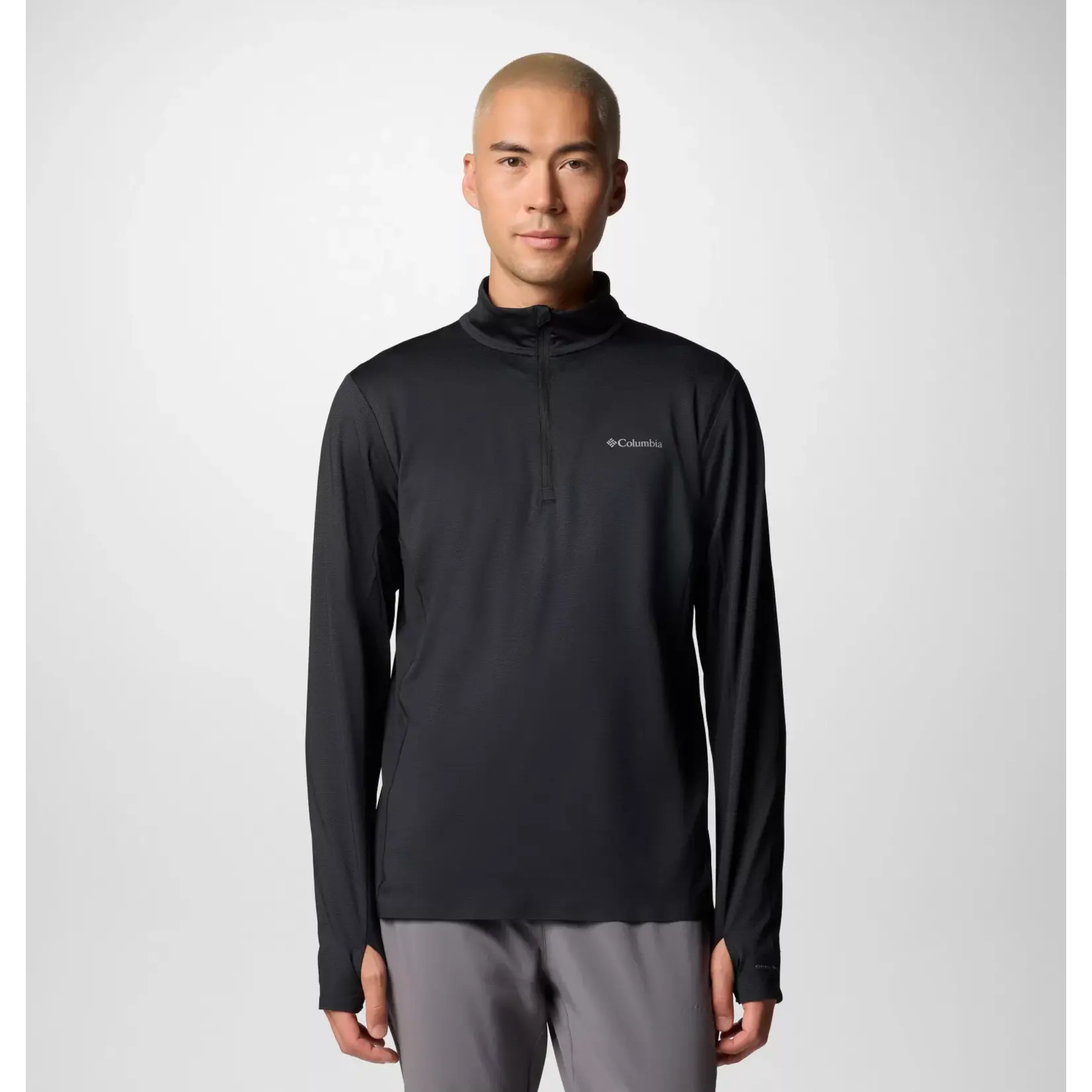 Columbia Three Pitch™ Half Zip Black L