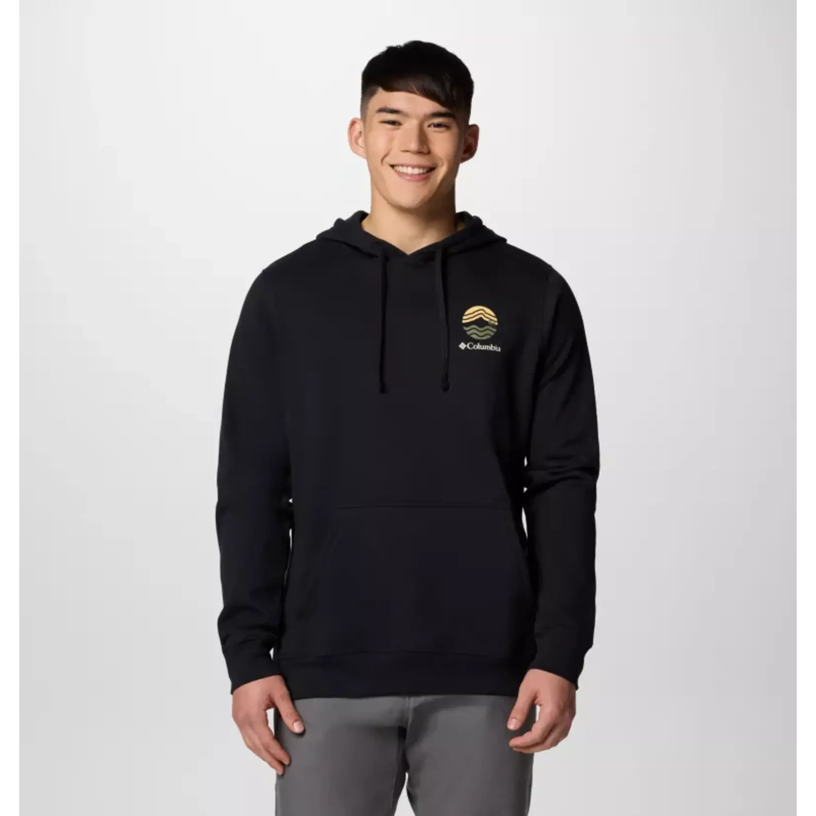 Columbia Columbia Trek™ Graphic Hoodie Black, Circular XXL