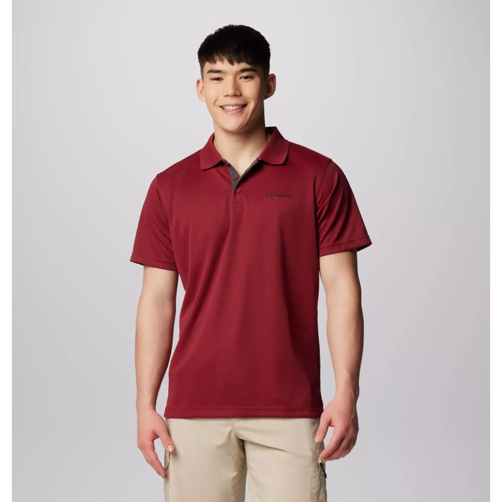 Columbia COLUMBIA Utilizer™ Polo Red Jasper S