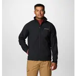 Columbia Ascender™ Softshell Jacket Black 2X