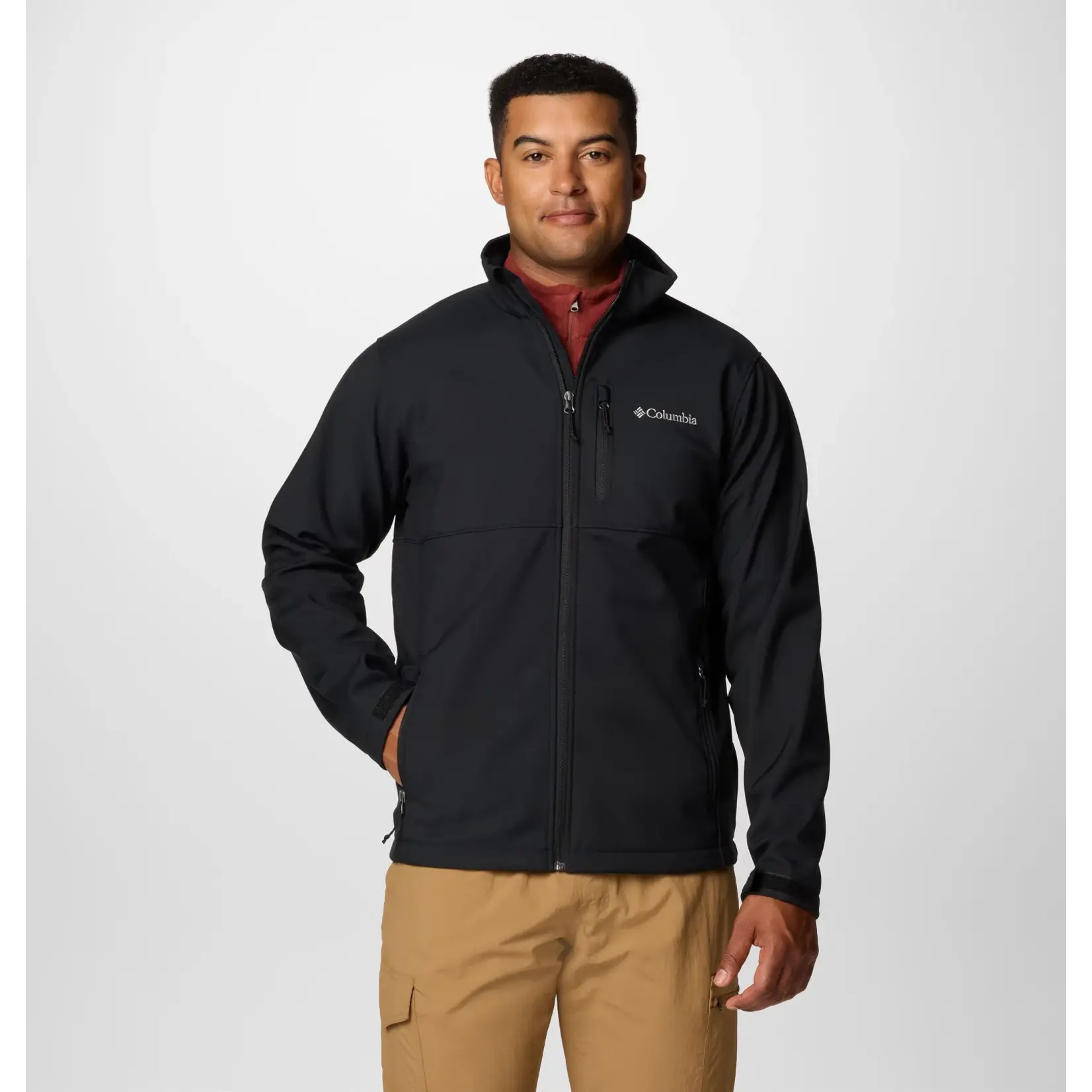 Columbia COLUMBIA Ascender™ Softshell Jacket Black 2X