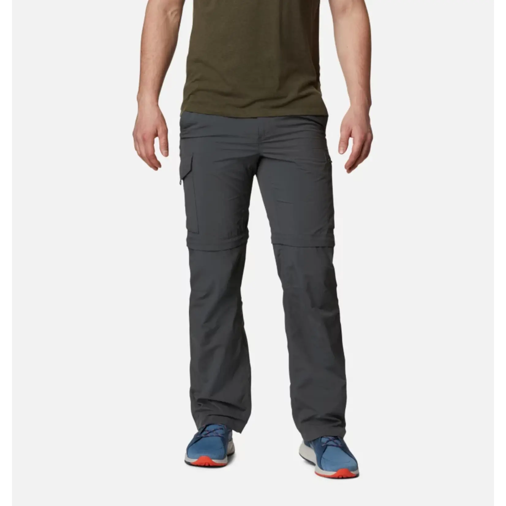Columbia Silver Ridge™ Utility Convertible Pant Grill 36 32