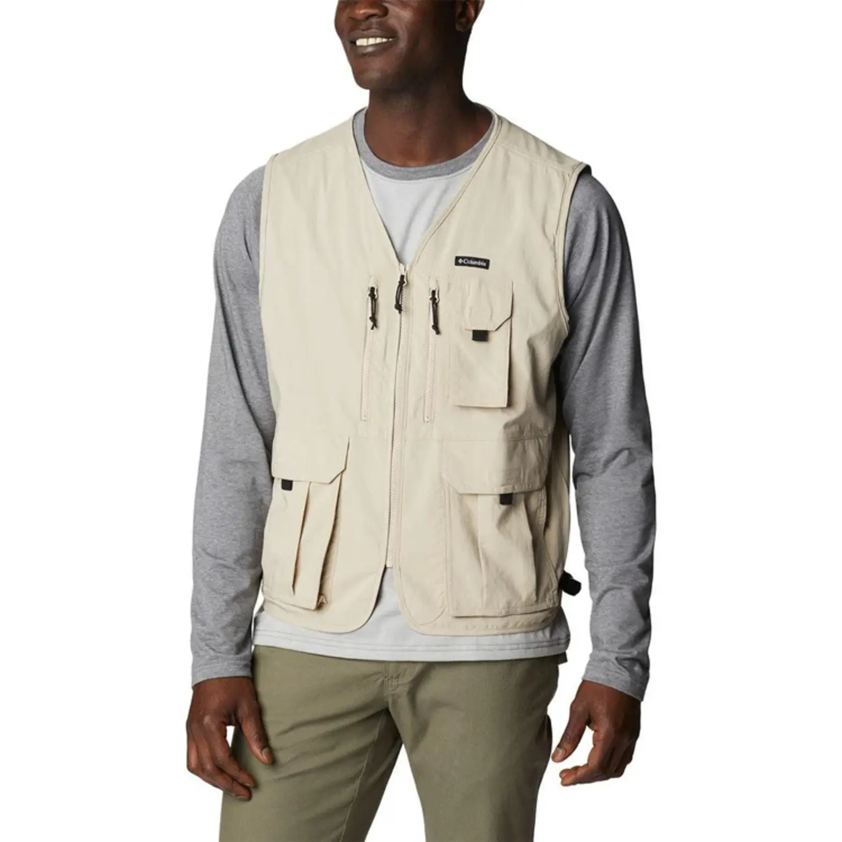 Columbia Silver Ridge™ Utility Vest Ancient Fossil XL