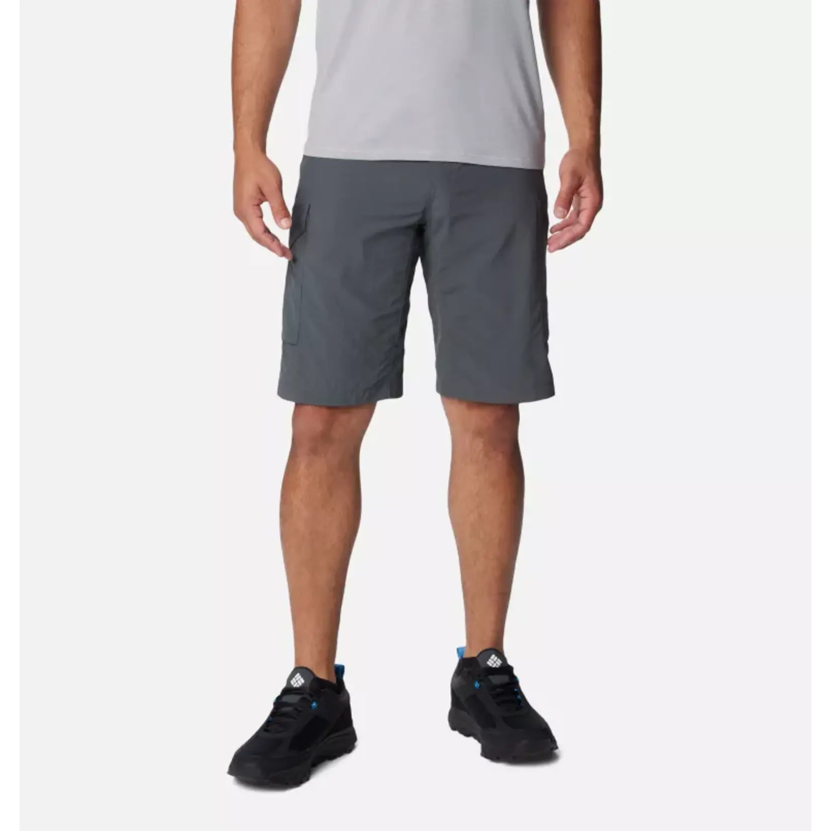Columbia Silver Ridge™ Cargo Short Grill 46 10