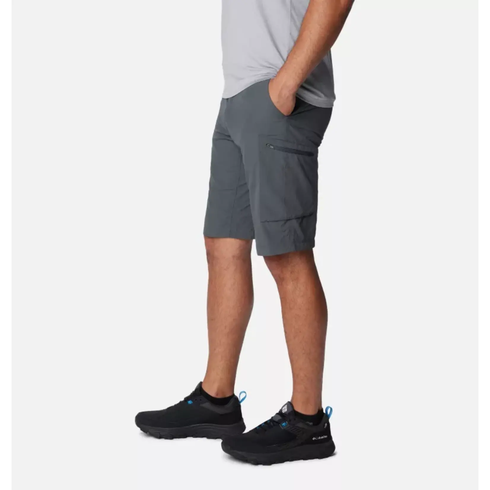 Columbia FINAL SALE - Columbia - Silver Ridge™ Cargo Short Grill 46 10