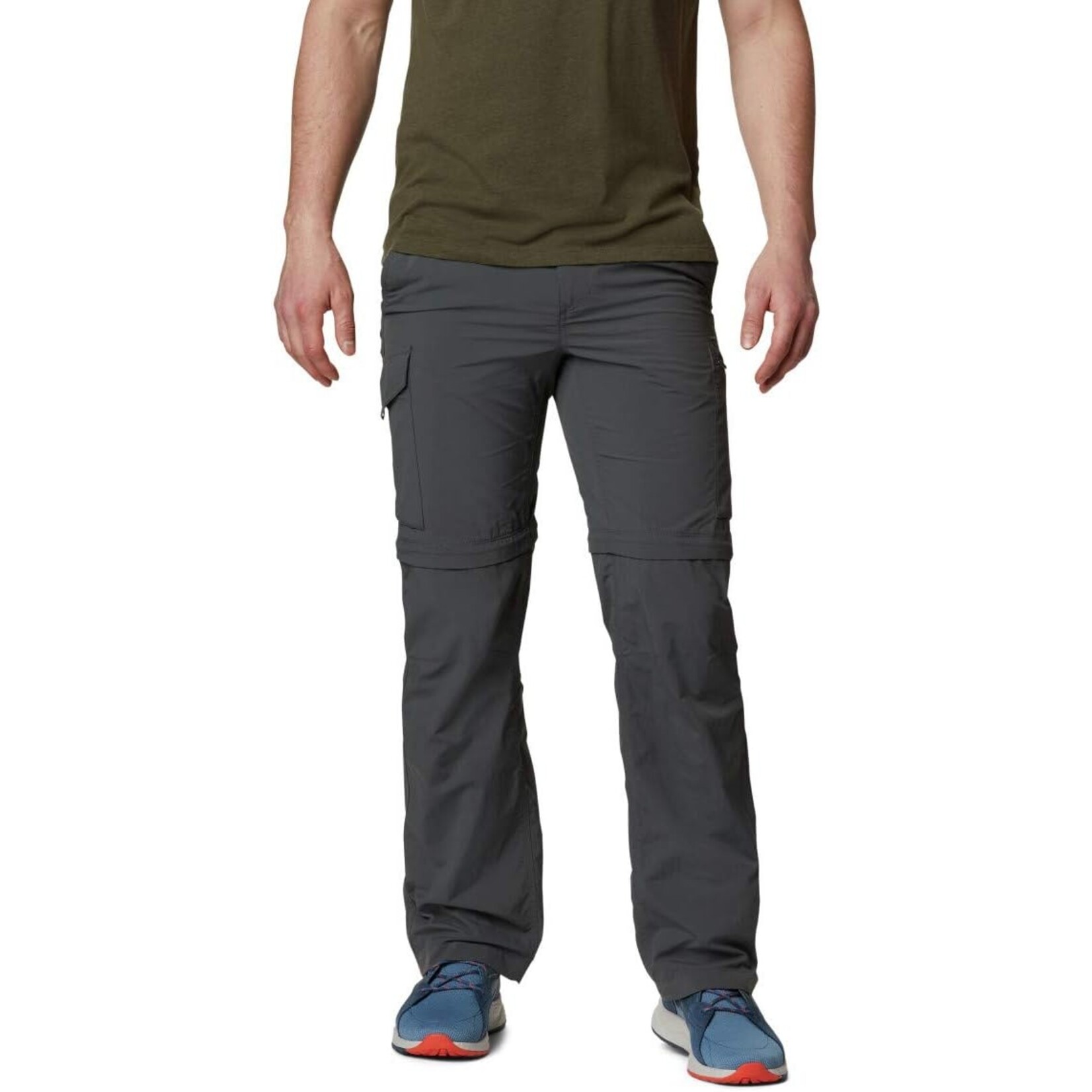 Columbia COLUMBIA Silver Ridge™ Convertible Pant Grill 38 30