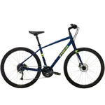 Trek TREK - Verve 3 Disc Gen 4 - Mulsanne Blue - S
